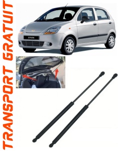 Chevrolet Spark Set 2 amortizoare pentru portbagaj / haion Krosno compatibil cu Chevrolet Spark Hatchback fabricat intre 2005 accesorii pentru autoturismul tau - masina v90514