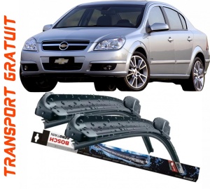 Chevrolet VeCTra Set 2 stergatoare parbriz Bosch Bosch Aerotwin 60 cm/47.5 cm compatibile cu Chevrolet VeCTra din 2002-2004 (60 cm / 47.5 cm) accesorii pentru autoturismul tau - masina v123374