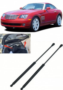 Chrysler Crossfire Set 2 amortizoare pentru portbagaj / haion Krosno compatibil cu Chrysler Crossfire Hatchback fabricat intre 2003-2008 accesorii pentru autoturismul tau - masina v89564