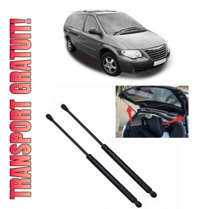 CHRYSLER GRAND VOYAGER / VOYAGER IV (RG, RS) - Set 2 amortizoare pentru portbagaj / haion compatibil cu CHRYSLER GRAND VOYAGER / VOYAGER IV (RG, RS) fabricat 2000 – 2008