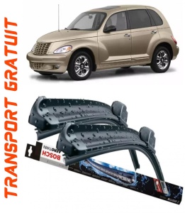 Chrysler Pt Set 2 stergatoare parbriz Bosch Bosch Aerotwin compatibile cu Chrysler Pt 2004-2008 (53 cm / 53 cm) accesorii pentru autoturismul tau - masina v120059