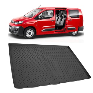 Citroen Berlingo (B9) (2008-prezent) (5 Portiere) Peugeot Partner Tepee (B9) (2008-prezent) (5 Portiere) Tavita cauciuc pentru protectie portbagaj dedicata pentru Citroen Berlingo Transport Gratuit