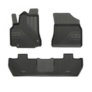 Citroen Berlingo II Din 2008 - 08.2018, Van , Set Covorase Auto Tip Tavita Premium 3D, din cauciuc accesorii pentru autoturismul tau - masina v165624