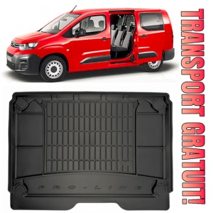 Citroen Berlingo II Multipack Van din 2008 - 08.2018 *1, Tavita Pentru Portbagaj Lux Premium Dedicata,