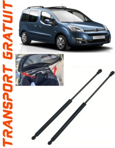 Citroen Berlingo MPV Set 2 amortizoare pentru portbagaj / haion Krosno compatibil cu Citroen Berlingo MPV Combi fabricat intre 2008 accesorii pentru autoturismul tau - masina v90719