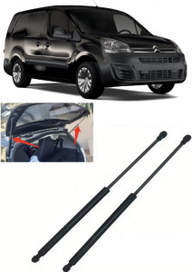 Citroen Berlingo Set 2 amortizoare pentru portbagaj / haion Krosno compatibil cu Citroen Berlingo Van fabricat intre 2008 accesorii pentru autoturismul tau - masina v88685