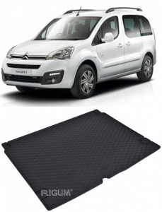 Citroen Berlingo Tavita pentru portbagaj din cauciuc, compatibila Citroen Berlingo II fabricatie 2008 - 08.2018, caroserie van, 5 locuri accesorii pentru autoturismul tau - masina v112287