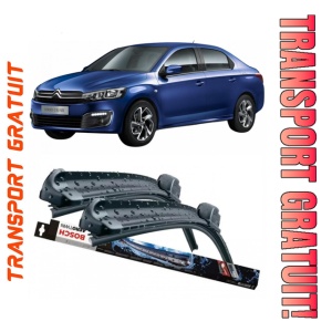 Citroen C-Elysee Set 2 stergatoare parbriz Bosch Bosch Aerotwin compatibile cu Citroen C-Elysee 2012-2017 (60 cm / 40 cm)