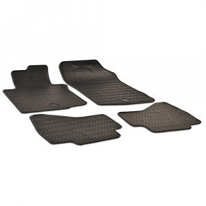 Citroen C1 (2014-) Set 4 covorase auto cauciuc Urban Line accesorii pentru autoturismul tau - masina v240736