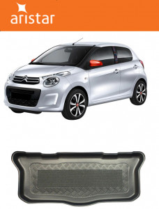 Citroen C1 II Hatchback din 07.2014 - Prezent *3, Tavita Pentru Portbagaj Lux Premium Dedicata, accesorii pentru autoturismul tau - masina v197939