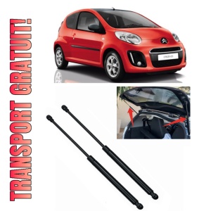 CITROEN C1 (PM_, PN_) - Set 2 amortizoare pentru portbagaj / haion compatibil cu CITROEN C1 (PM_, PN_) fabricat 2005 – 2014