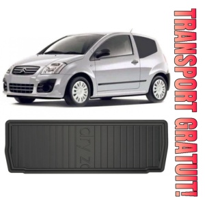 Citroen C2 din 2003 - 10.2009 Hatchback *1 , Tavita Pentru Portbagaj Lux Premium Dedicata,