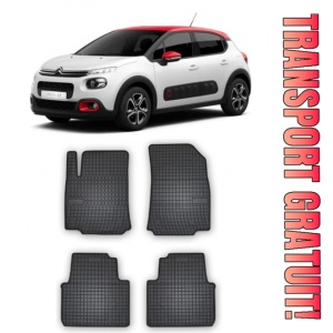 Citroen C3 Aircross Din 11.2017 - Prezent, Hatchback , Set Covorase Auto Premium