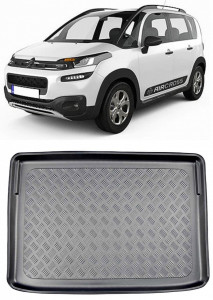 Citroen C3 Aircross Suv din 11.2017 - Prezent, Tavita Pentru Portbagaj Lux Premium Dedicata, Portbagaj Superior *3 accesorii pentru autoturismul tau - masina v192660