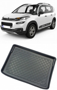 Citroen C3 Aircross Suv din 11.2017 - Prezent, Tavita Pentru Portbagaj Lux Premium Dedicata, Portbagaj Superior *2 accesorii pentru autoturismul tau - masina v201051