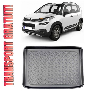 Citroen C3 Aircross Suv din 11.2017 - Prezent, Tavita Pentru Portbagaj Lux Premium Dedicata, Portbagaj Superior *3