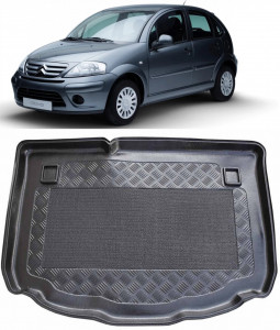 Citroen C3 I Hatchback din 2002 - 2009 *2, Tavita Pentru Portbagaj Lux Premium Dedicata, accesorii pentru autoturismul tau - masina v199435