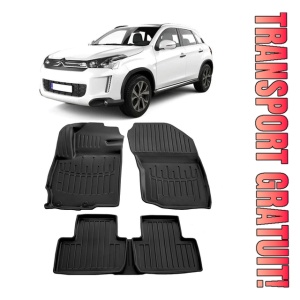 Citroen C4 Aircross (2012-2017) Set covorase auto cauciuc G.Modern Line 3D