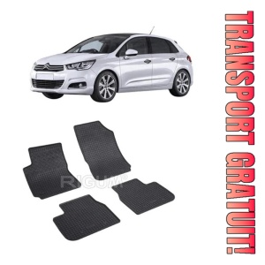Citroen C4 Cactus I, Suv, fabricat din 08.2014 - 03.2018, set covorase auto dedicate, din cauciuc 100% Premium