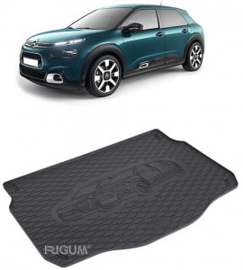 Citroen C4 Cactus II Suv din 04.2018 - 11.2020 *1, Tavita Pentru Portbagaj Lux Premium Dedicata, accesorii pentru autoturismul tau - masina v185311