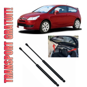 Citroen C4 Coupe Set 2 amortizoare pentru portbagaj Krosno compatibil cu Citroen C4 Coupe Hatchback fabricat intre 2004-2011