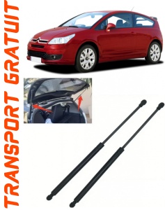 Citroen C4 Coupe Set 2 amortizoare pentru portbagaj Krosno compatibil cu Citroen C4 Coupe Hatchback fabricat intre 2004-2011 accesorii pentru autoturismul tau - masina v86867