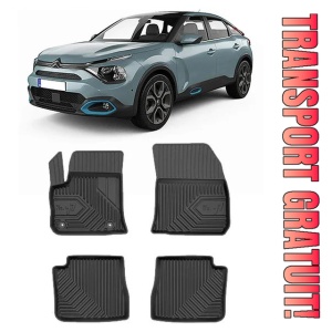 Citroen C4 Ev Din 2021 - Prezent, Suv , Set Covorase Auto Tip Tavita Premium 3D, din cauciuc