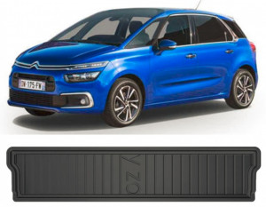 Citroen C4 Grand Picasso I din 10.2006 - 08.2013 Van *1 , Tavita Pentru Portbagaj Lux Premium Dedicata, accesorii pentru autoturismul tau - masina v182068