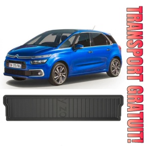 Citroen C4 Grand Picasso I din 10.2006 - 08.2013 Van *1 , Tavita Pentru Portbagaj Lux Premium Dedicata,