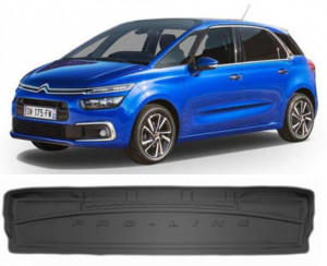 Citroen C4 Grand Picasso I Van din 10.2006 - 08.2013 *1, Tavita Pentru Portbagaj Lux Premium Dedicata, accesorii pentru autoturismul tau - masina v185304