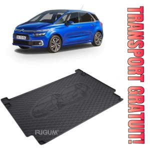 Citroen C4 Grand Picasso I Van din 10.2006 - 08.2013 *3, Tavita Pentru Portbagaj Lux Premium Dedicata,