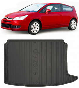Citroen C4 I din 2004 - 2010 Coupe *1 , Tavita Pentru Portbagaj Lux Premium Dedicata, accesorii pentru autoturismul tau - masina v183146