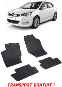 Citroen C4 Picasso II, Van, fabricat din 07.2013 - 11.2020, 5 Locuri, set covorase auto dedicate, din cauciuc 100% Premium - Transport Gratuit accesorii pentru autoturismul tau - masina v40449
