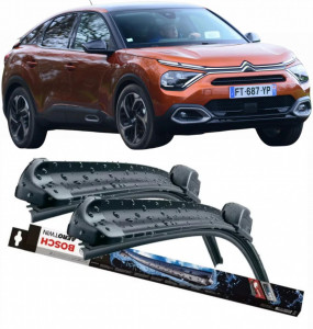 Citroen C4 Set 2 stergatoare parbriz Bosch Bosch Aerotwin compatibile cu Citroen C4 2018 (80 cm / 70 cm) accesorii pentru autoturismul tau - masina v120070