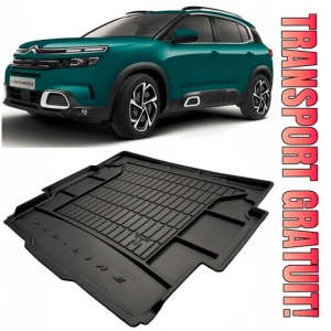 Citroen C5 Aircross Suv din 02.2019 - Prezent, Tavita Pentru Portbagaj Lux Premium Dedicata, Portbagaj Superior *3