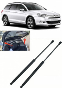 Citroen C5 III Set 2 amortizoare pentru portbagaj / haion Krosno compatibil cu Citroen C5 III Combi fabricat intre 2008-2015 accesorii pentru autoturismul tau - masina v91100