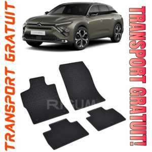 Citroen C5X PhEV fabricat din 2022 - Prezent, Suv, set covorase auto dedicate, din cauciuc 100% Premium