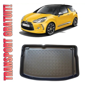 Citroen DS3 Hatchback din 2009 - 03.2019 *1, Tavita Pentru Portbagaj Lux Premium Dedicata,