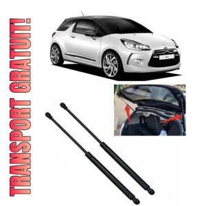 Citroen DS3 Set 2 amortizoare pentru portbagaj / haion Krosno compatibil cu Citroen DS3 Hatchback fabricat intre 2009-2015