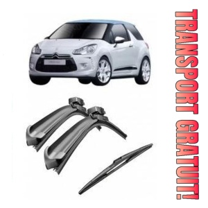 Citroen Ds3 Set 2 stergatoare parbriz Bosch Bosch Aerotwin compatibile cu Citroen Ds3 2013-2015 (60 cm / 40 cm)