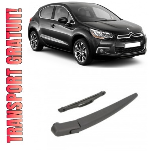 Citroen DS4 Brat stergator pentru luneta spate cu lamela 180 mm, compatibil cu Citroen DS4 Hatchback fabricat intre 2011-2015, calitate extra