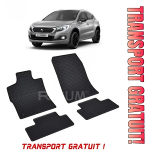 Citroen DS4 fabricat din 11.2021 - Prezent, Hatchback, set covorase auto dedicate, din cauciuc 100% Premium - Transport Gratuit