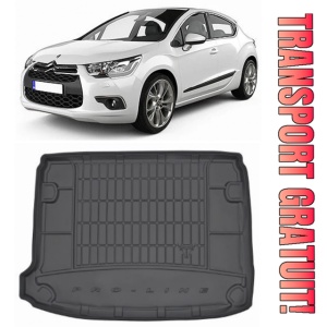 Citroen DS4 Hatchback din 03.2011 - 06.2018 *1, Tavita Pentru Portbagaj Lux Premium Dedicata,