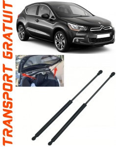 Citroen DS4 Set 2 amortizoare pentru portbagaj / haion Krosno compatibil cu Citroen DS4 Hatchback fabricat intre 2011-2015 accesorii pentru autoturismul tau - masina v87264