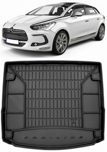 Citroen DS5 Hatchback din 03.2011 - 12.2018 *1, Tavita Pentru Portbagaj Lux Premium Dedicata, accesorii pentru autoturismul tau - masina v185261
