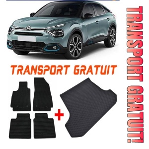 Citroen E-C4 din 12.2020 - Prezent Hatchback Portbagaj Inferior *1, Set Covorase + tavita portbagaj auto