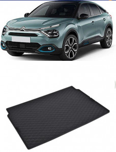 Citroen E-C4 din 12.2020 - Prezent Hatchback Portbagaj Inferior *1, Tavita Pentru Portbagaj Lux Premium Dedicata, accesorii pentru autoturismul tau - masina v177766