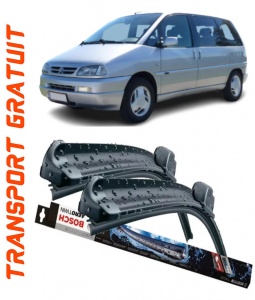 Citroen Evasion Set 2 stergatoare parbriz Bosch Bosch Aerotwin 65 cm/50 cm compatibile cu Citroen Evasion Mpv (22, U6) din 1994-2002 (65 cm / 50 cm) accesorii pentru autoturismul tau - masina v124139