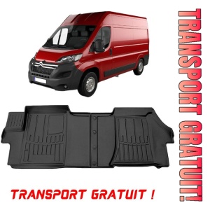Citroen Jumper II (2006 - prezent ) Set covorase auto cauciuc G.Modern Line 3D transport gratuit
