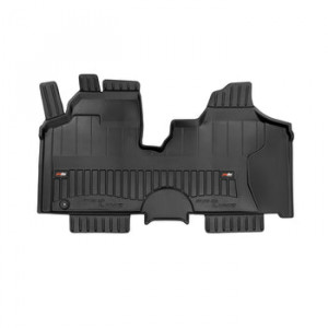 Citroen Jumpy II Din 2007 - 2016, Van, Rand 1 , Set Covorase Auto Tip Tavita Premium 3D, din cauciuc accesorii pentru autoturismul tau - masina v164852